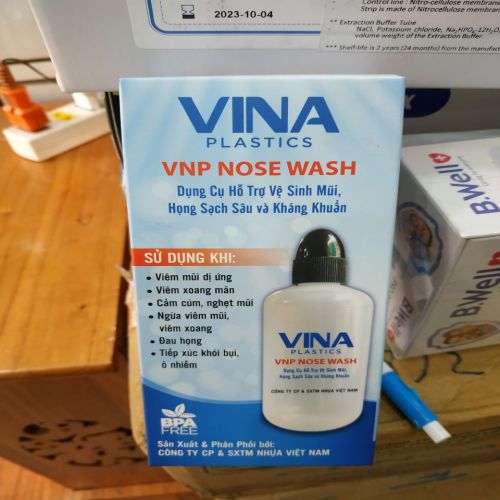 DỤNG CỤ XỊT RỬA MŨI - BÌNH XỊT RỬA MŨI