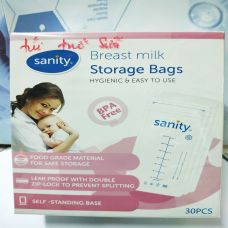 Túi Trữ Sữa Sanity - Breast Milk Storage Bags