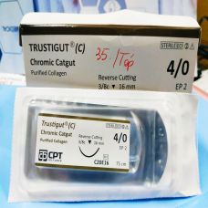 Chỉ Phẫu Thuật Tự Tiêu TRUSTIGUT Chromic Catgut CPT