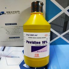 Thuốc Sát Trùng - Dung Dịch Sát Khuẩn Povidine 10%