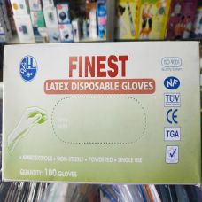 Bao Tay Cao Su FINEST - Gang Tay Y Tế FINEST