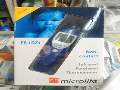 Nhiệt Kế Hồng Ngoại Đo Trán Microlife FR 1DZ1