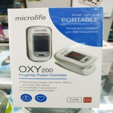 Máy Đo Nồng Độ Oxy Trong Máu Microlife OXY 200 - Thiết Bị Đo Nồng Độ Oxy Trong Máu Microlife OXY 200