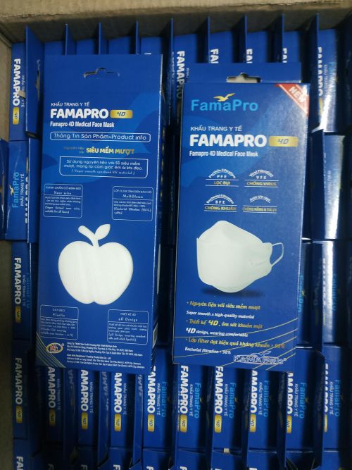 Khẩu Trang KF94 4D Famapro