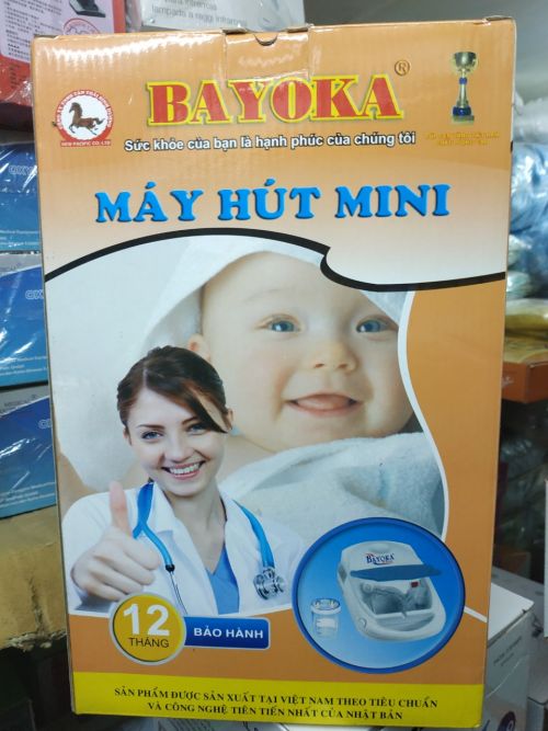 Máy Hút Dịch - Máy Hút Đờm Mini BAYOKA