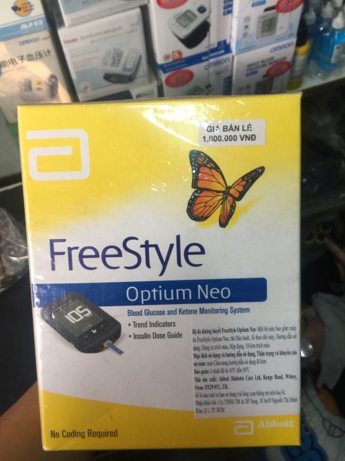 Máy Đo Đường Huyết FreeStyle Optium Neo