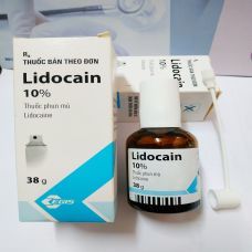 Thuốc Tê Lidocain 10% - Tê Xịt Lidocain