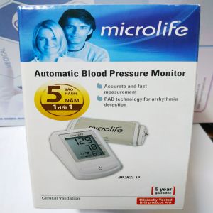 Máy Đo Huyết Áp Bắp Tay Microlife BP 3NZ1-1P