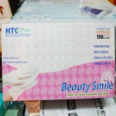 Bao Tay Cao Su HTC - Gang Tay Y Tế HTC Chuyên Dùng Trong Nha Khoa HTC GLoves Beauty Smile