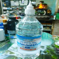 Nước Muối Súc Miệng Natri Clorid 0,9% Loại 1000 ml