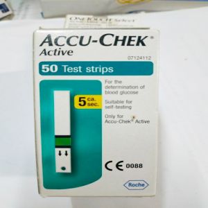 Que Thử Máy Đo Đường Huyết ACCU-CHEK Active