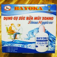 Dụng Cụ Súc Rửa Mũi Xoang Bayoka