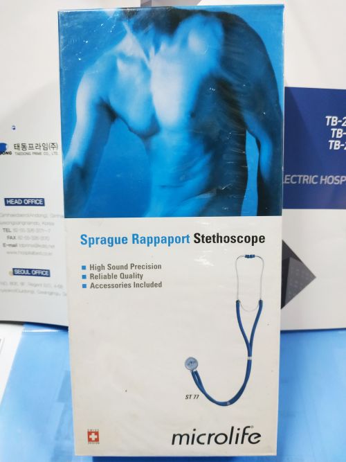 Ống Nghe - Tai Nghe Tim Phổi Stethoscope Microlife Thụy Sỹ