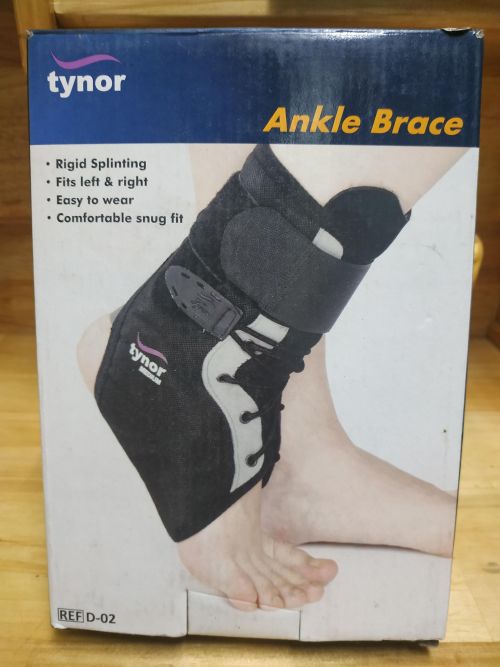 Nẹp Mắt Cá Chân Tynor D-02 Ankle Brace