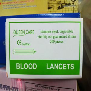 Kim Lể Mụn - Kim Chích Mụn BLOOD LANCETS