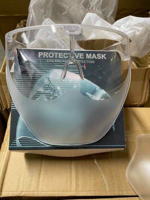 Kính Nhám Chống Giọt Bắn Protective Mask