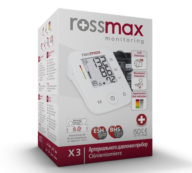 Giới Thiệu Về Máy Đo Huyết Áp Rossmax